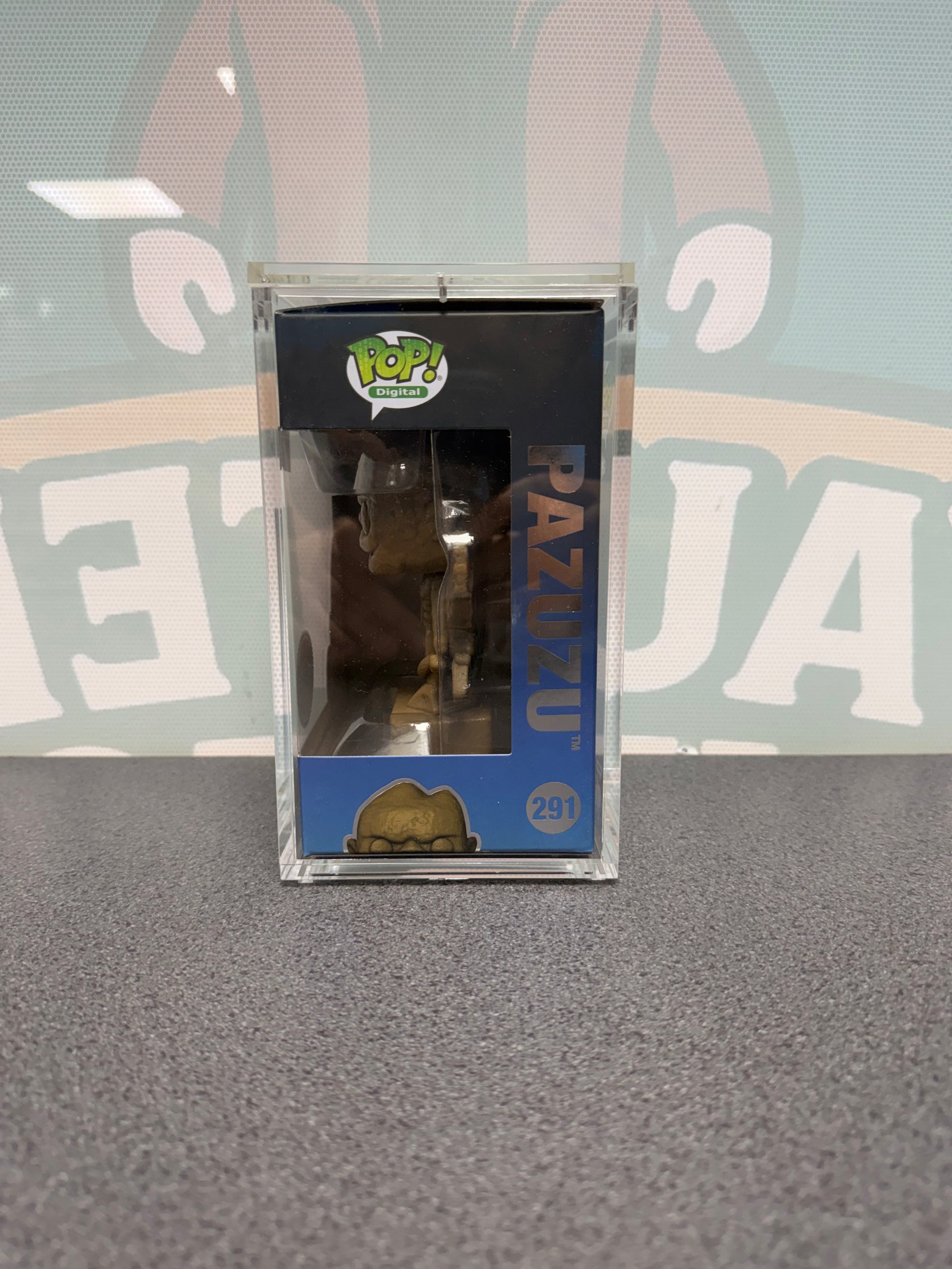 Pazuzu Funko Pop! Digital #291 – window side of box
