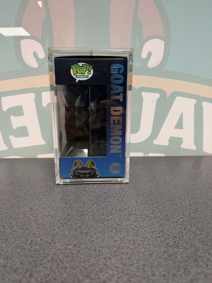 Goat Demon Funko Pop! Digital #288 – window side of box