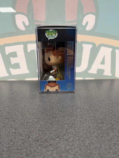 Freddy Funko as Space Ghost with Blip Funko Pop! Digital #66 – window side of box