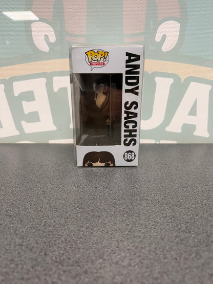 Andy Sachs Funko Pop! #868 – The Devil Wears Prada – window side of box