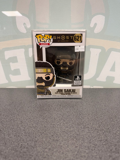 Jin Sakai Funko Pop! #621 – Ghost of Tsushima – front of box
