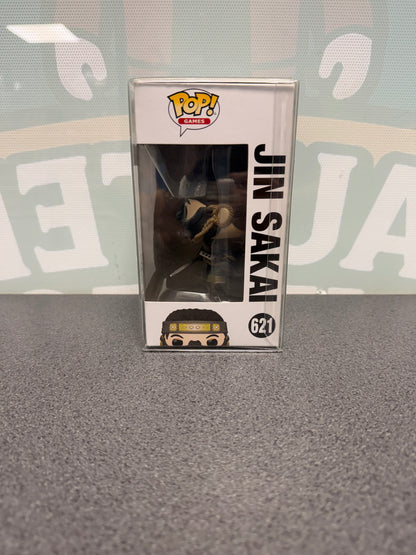 Jin Sakai Funko Pop! #621 – Ghost of Tsushima – window side of box
