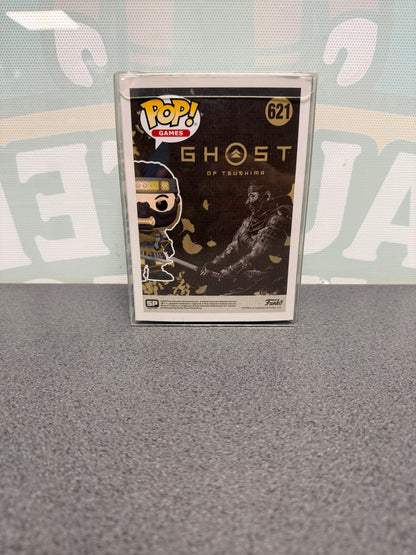 Jin Sakai Funko Pop! #621 – Ghost of Tsushima – back of box