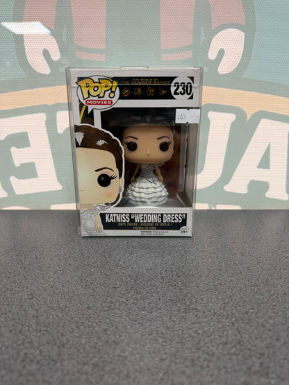 Katniss (Wedding Dress) Funko Pop! #230 – The Hunger Games – front of box