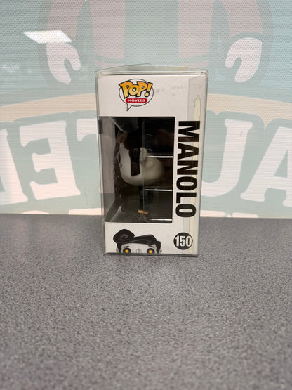 Manolo (Land of the Remembered) Funko Pop! #150 – The Book of Life – window side of box