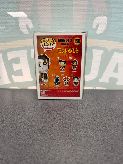 Manolo (Land of the Remembered) Funko Pop! #150 – The Book of Life – back of box