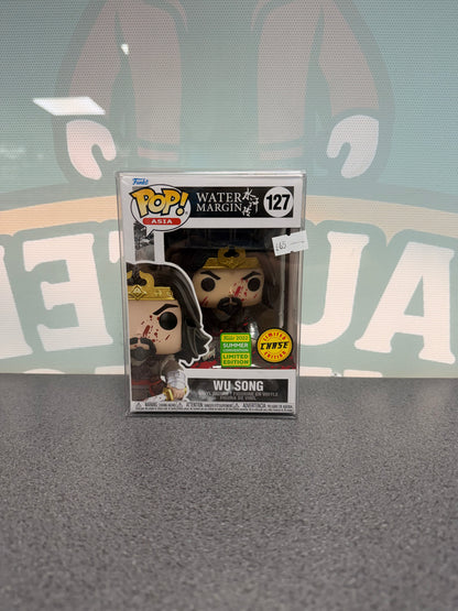 Wu Song Funko Pop! #127 Bloody Chase – 2022 Summer Convention – Water Margin – front of box