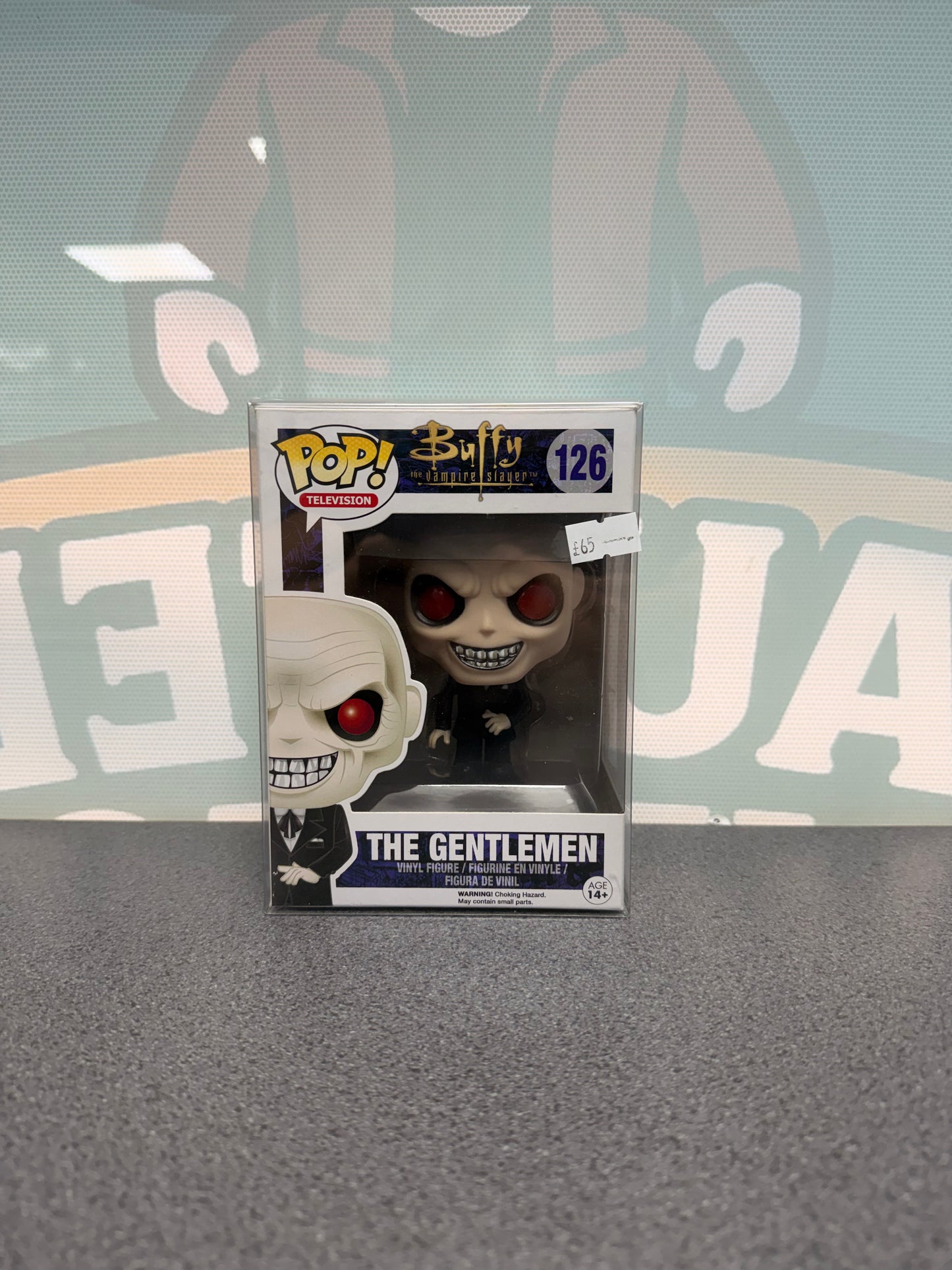 The Gentlemen Funko Pop! #126 – Buffy the Vampire Slayer – front of box