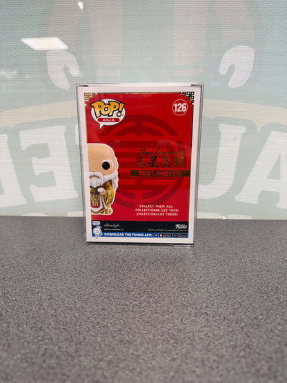 Shou (Longevity) Funko Pop! #126 – Three Immortals – back of box