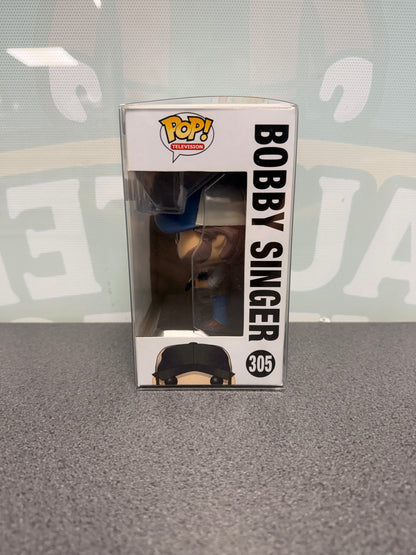 Bobby Singer Funko Pop! #305 – Supernatural – window side of box
