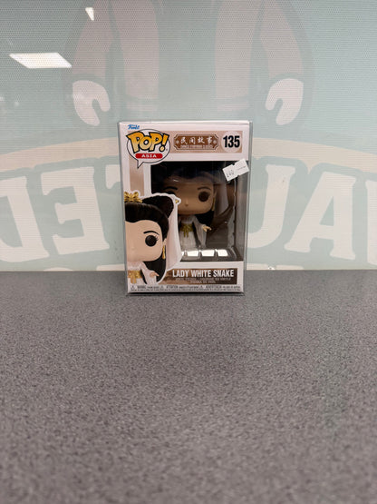 Lady White Snake #135 Funko Pop! Asia – Chinese Storybook Classics