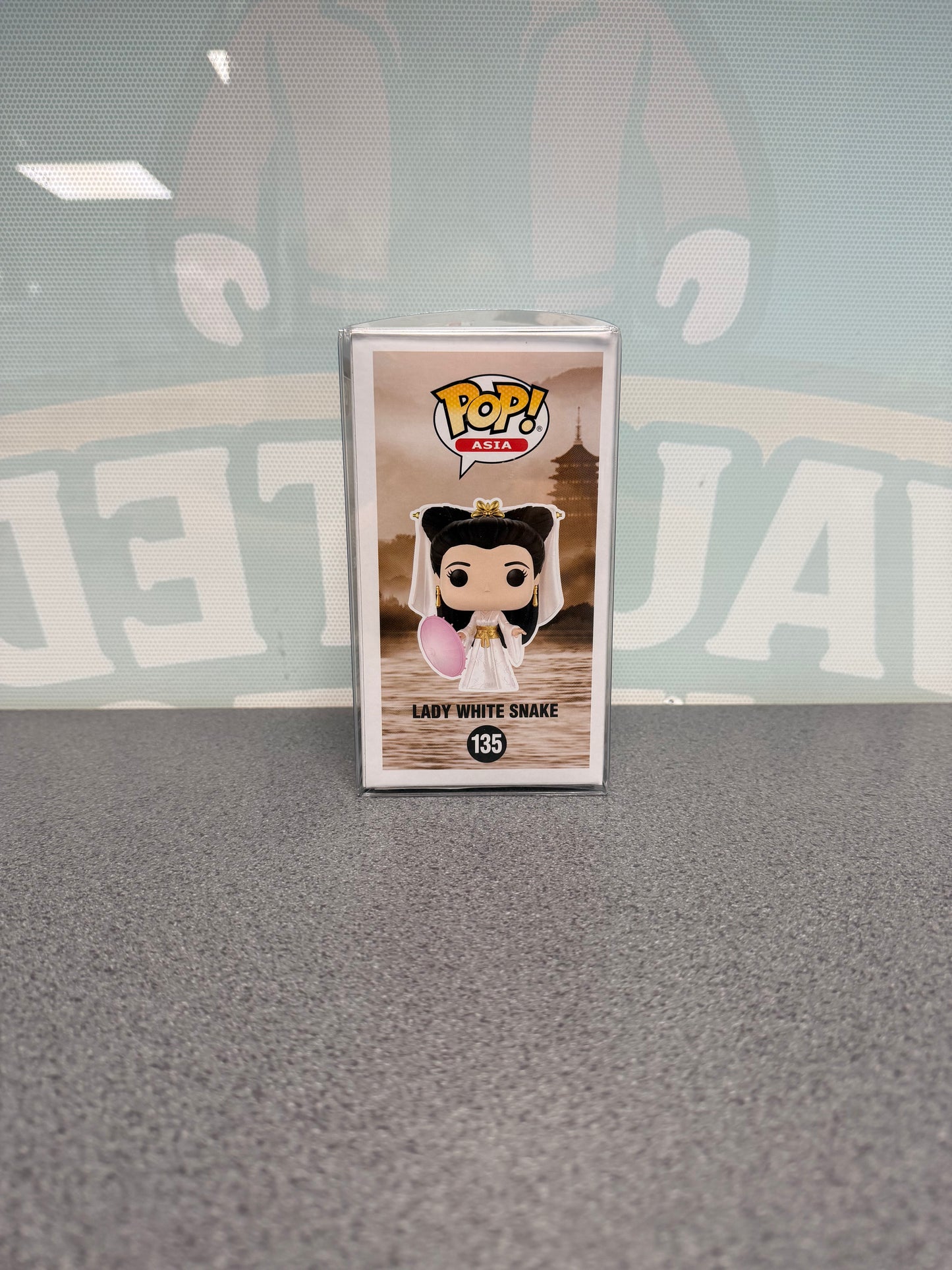 Lady White Snake #135 Funko Pop! Asia – Chinese Storybook Classics