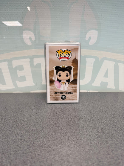 Lady White Snake #135 Funko Pop! Asia – Chinese Storybook Classics
