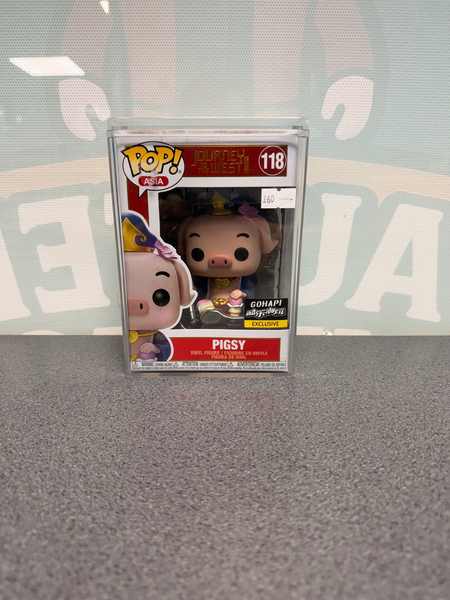 Pigsy #118 Funko Pop! Asia – Journey to the West – GOHAPI Exclusive