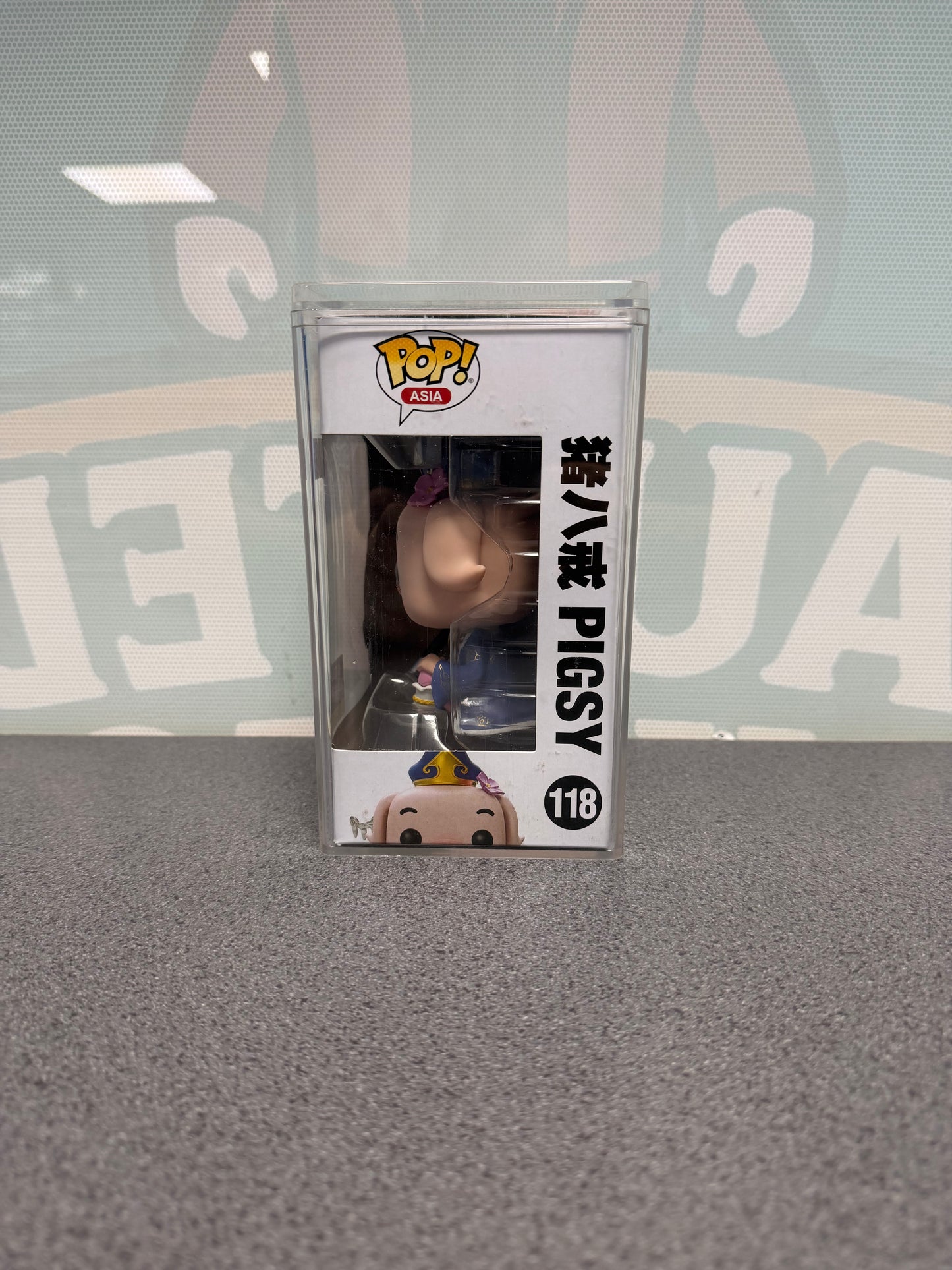 Pigsy #118 Funko Pop! Asia – Journey to the West – GOHAPI Exclusive