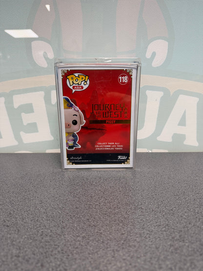 Pigsy #118 Funko Pop! Asia – Journey to the West – GOHAPI Exclusive