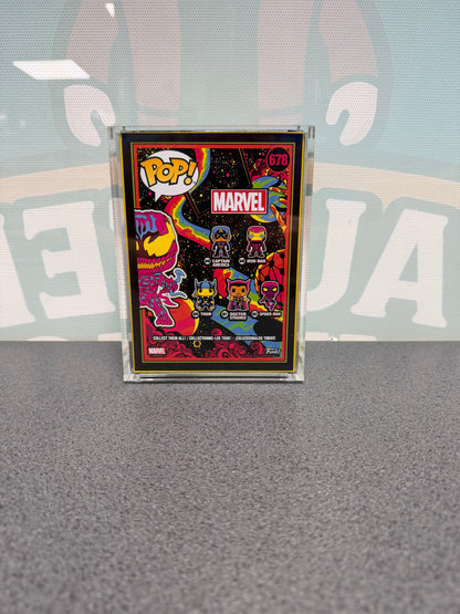 Carnage #678 Funko Pop! Marvel – Black Light – Funko Shop Exclusive