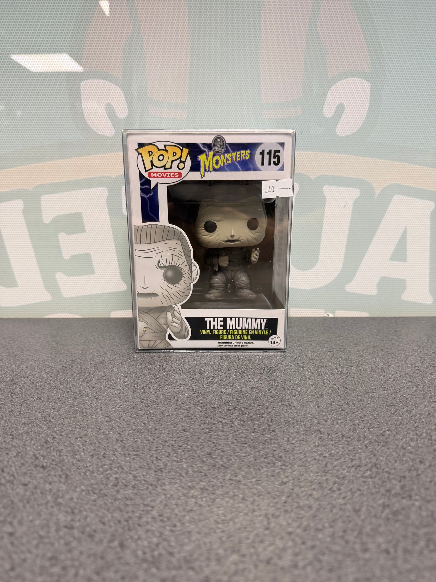 The Mummy #115 Funko Pop! Movies – Universal Monsters