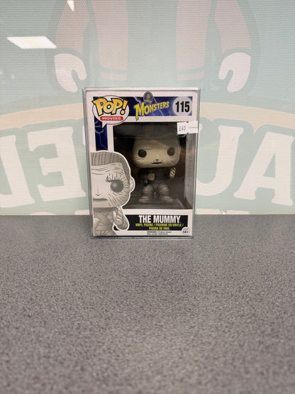 The Mummy #115 Funko Pop! Movies – Universal Monsters