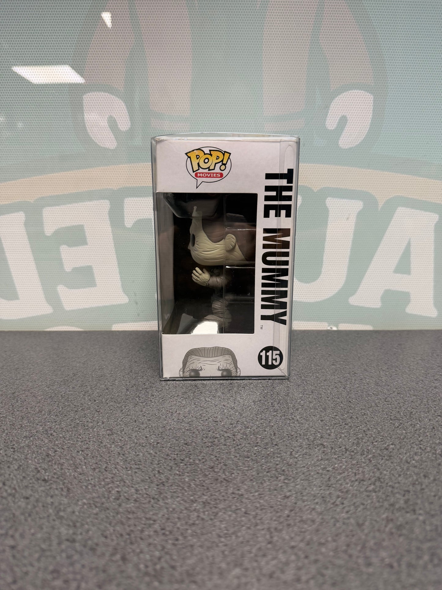 The Mummy #115 Funko Pop! Movies – Universal Monsters
