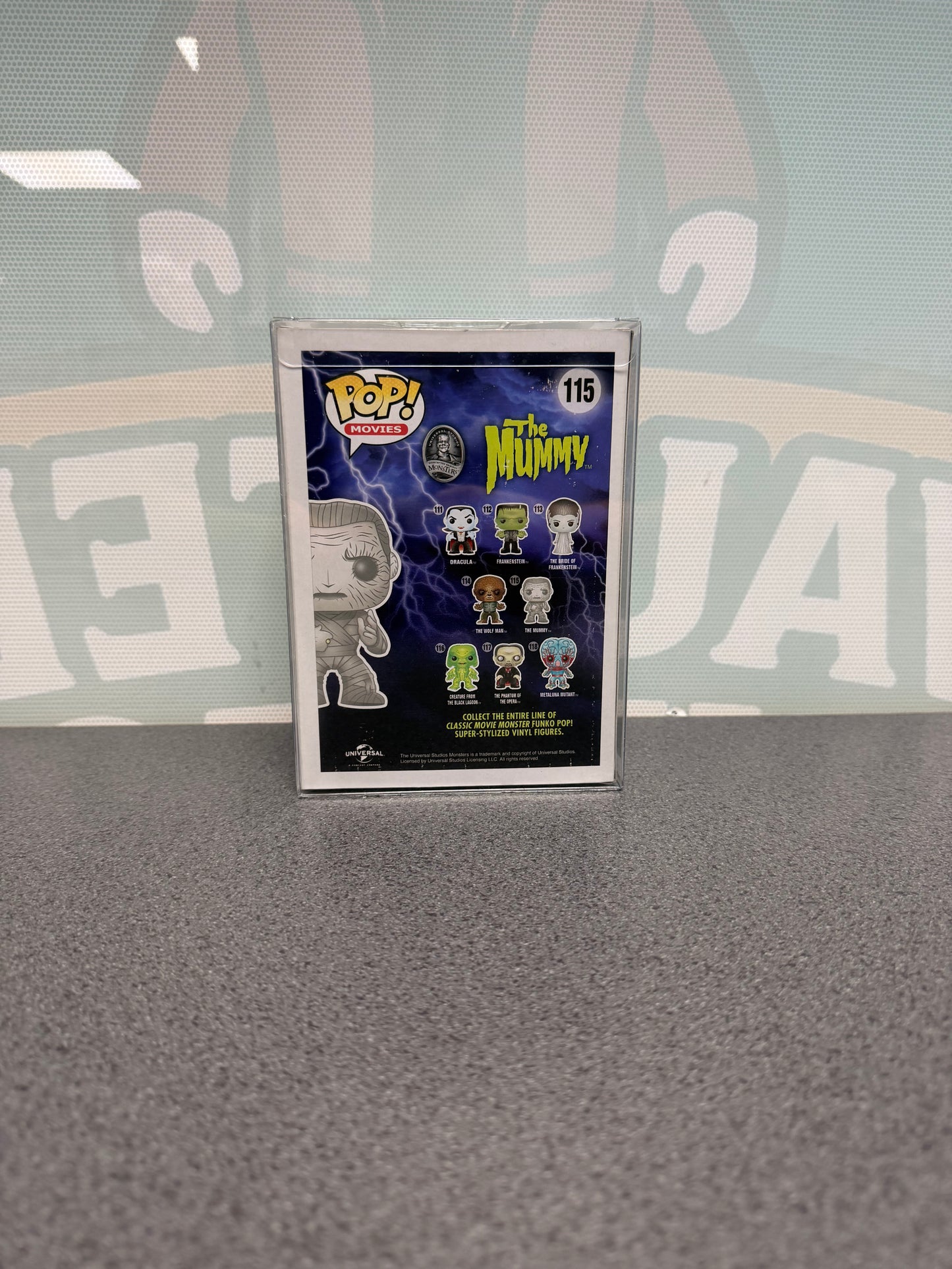 The Mummy #115 Funko Pop! Movies – Universal Monsters