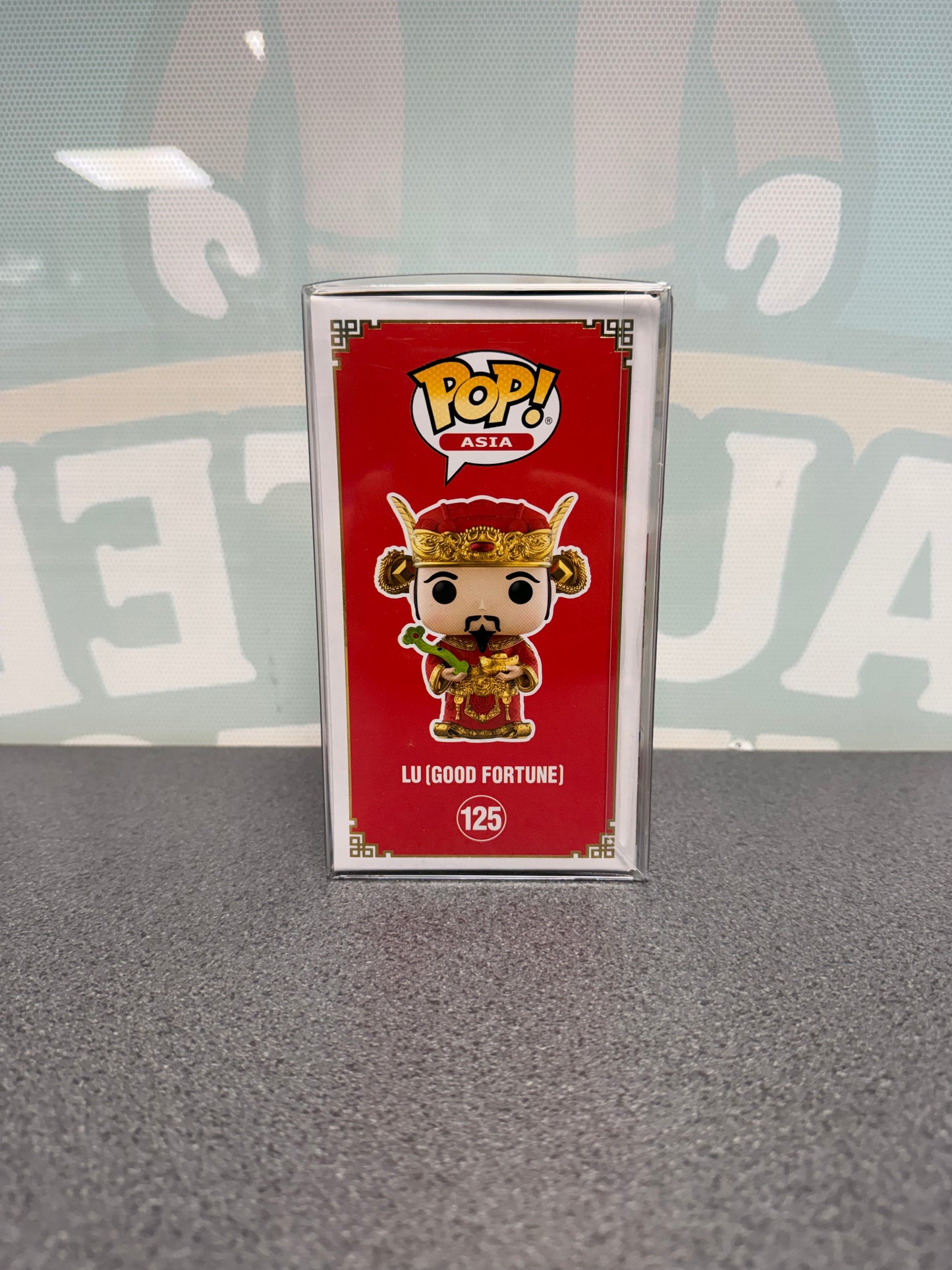 Lu (Good Fortune) #125 Funko Pop! Asia – The Three Immortals