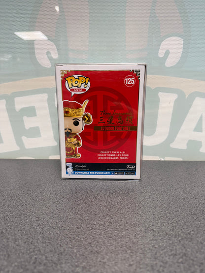 Lu (Good Fortune) #125 Funko Pop! Asia – The Three Immortals