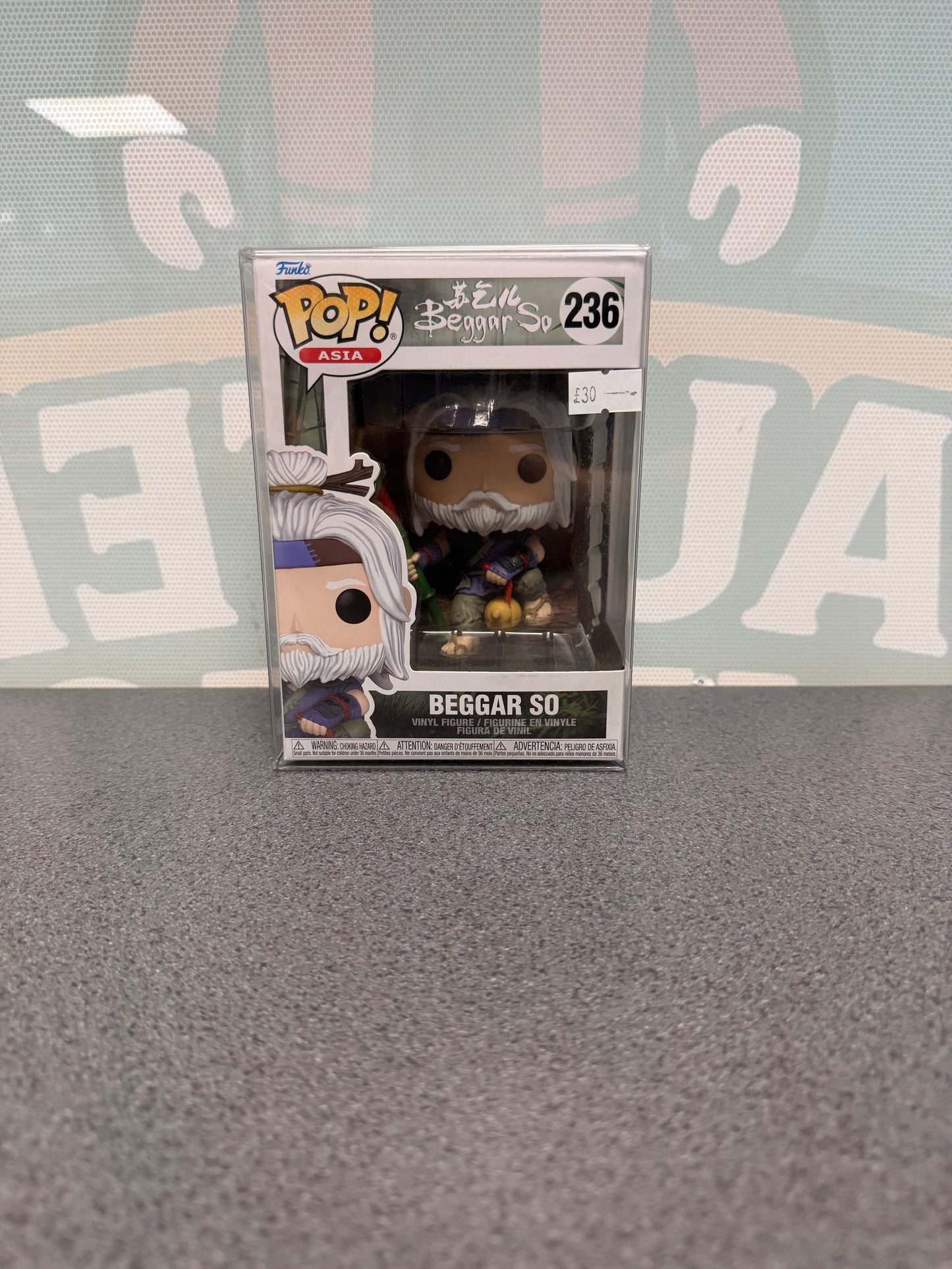 Beggar So #236 Funko Pop! Asia – Vinyl Figure