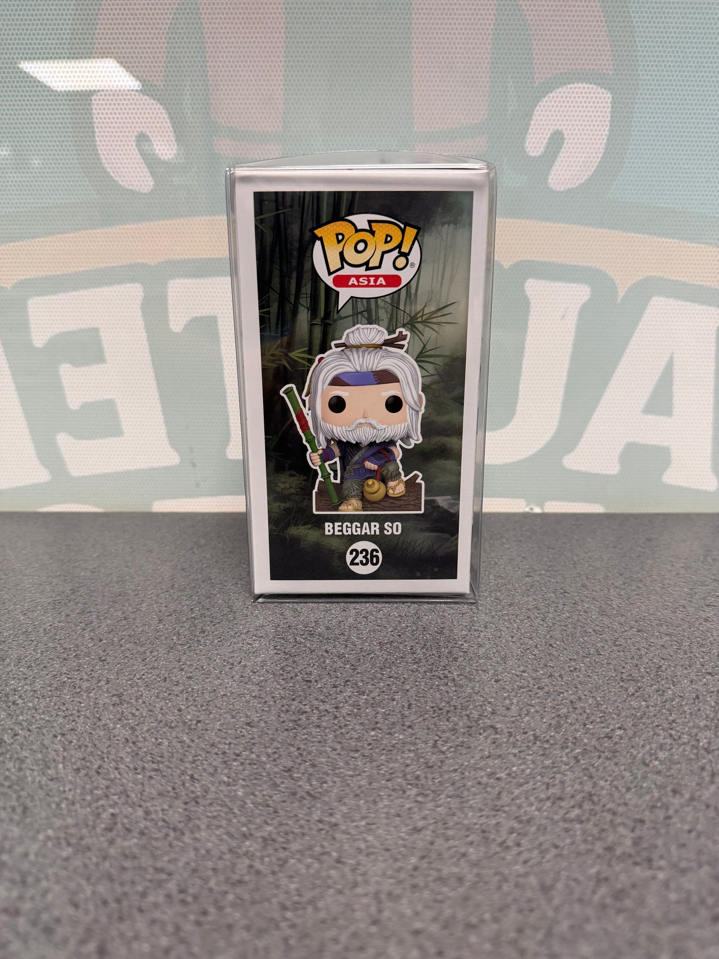 Beggar So #236 Funko Pop! Asia – Vinyl Figure