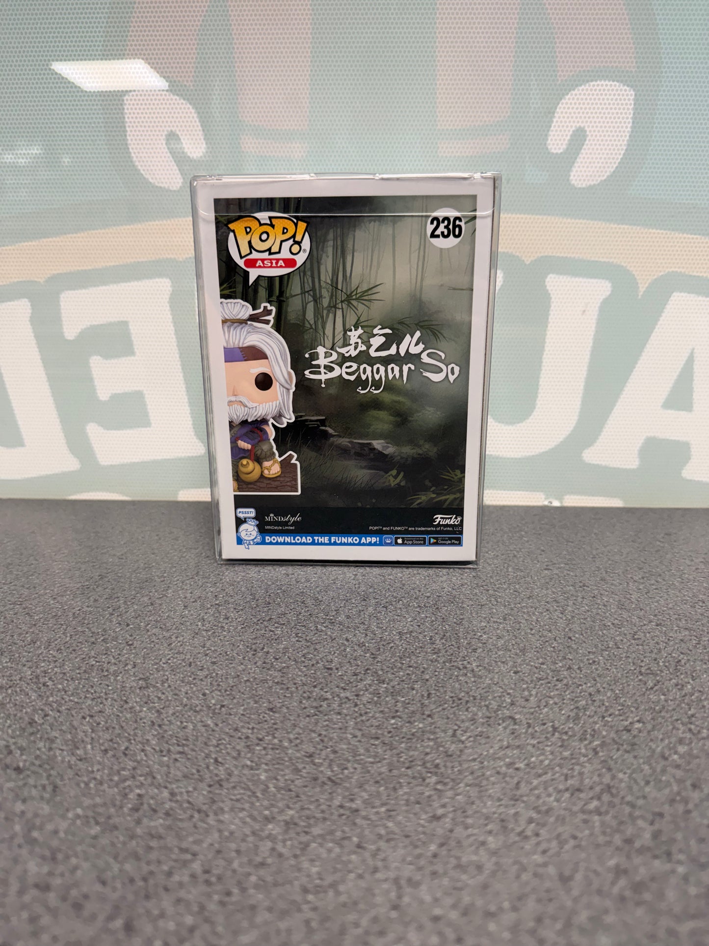 Beggar So #236 Funko Pop! Asia – Vinyl Figure