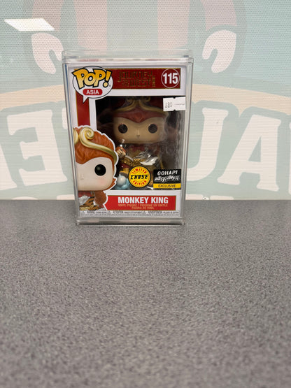 Monkey King #115 Funko Pop! Asia – Journey to the West – GOHAPI Chase