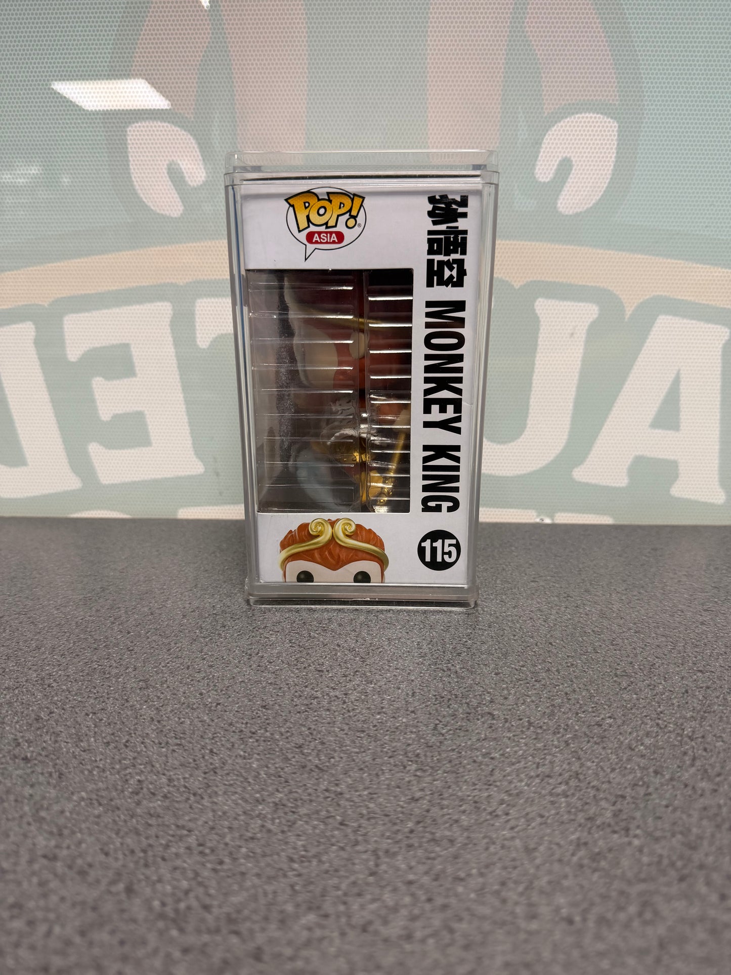 Monkey King #115 Funko Pop! Asia – Journey to the West – GOHAPI Chase