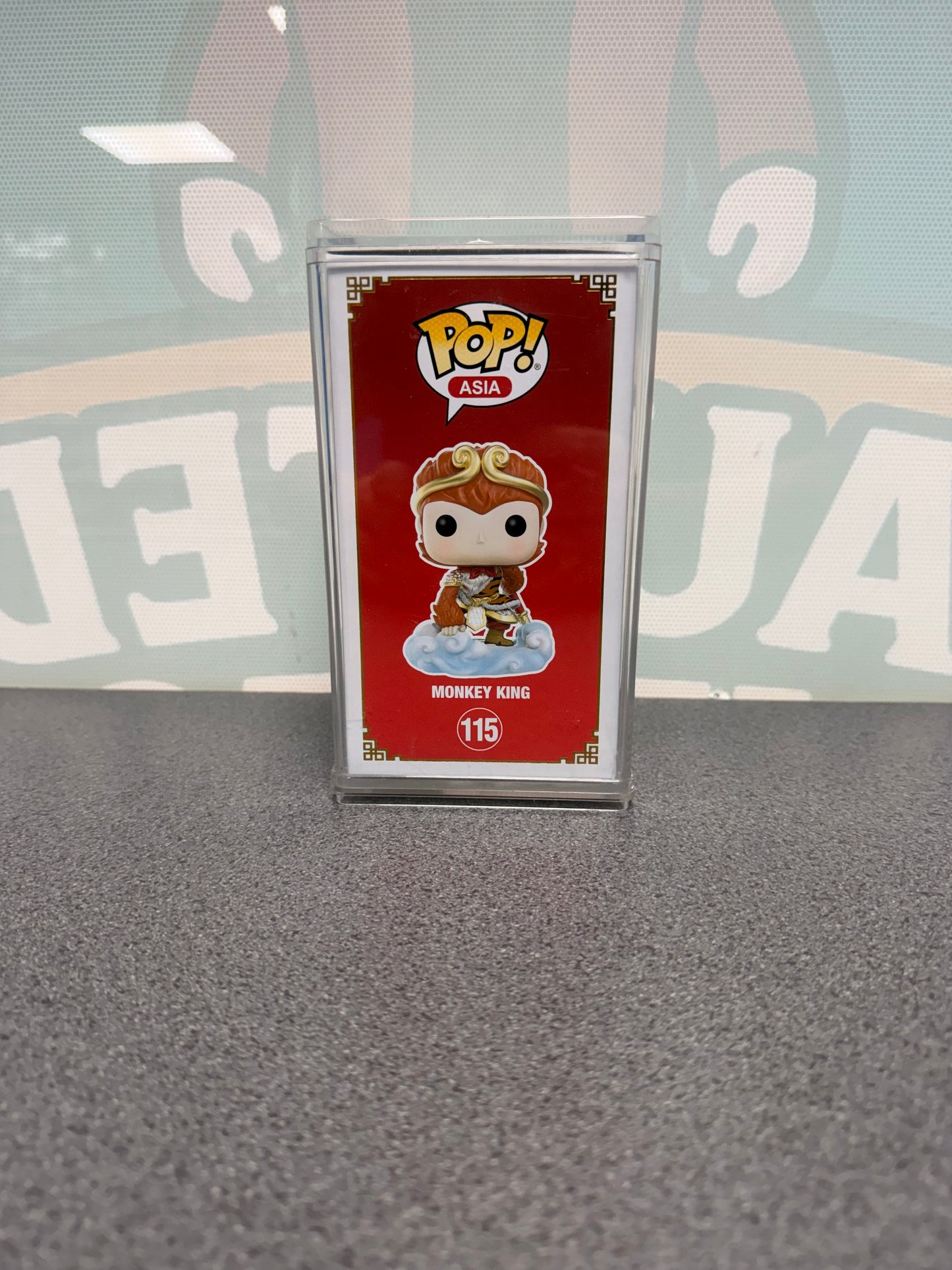 Monkey King #115 Funko Pop! Asia – Journey to the West – GOHAPI Chase