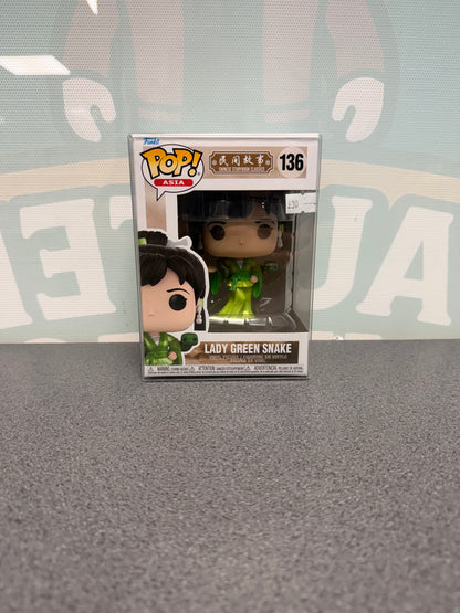 Lady Green Snake #136 Funko Pop! Asia – Chinese Storybook Classics