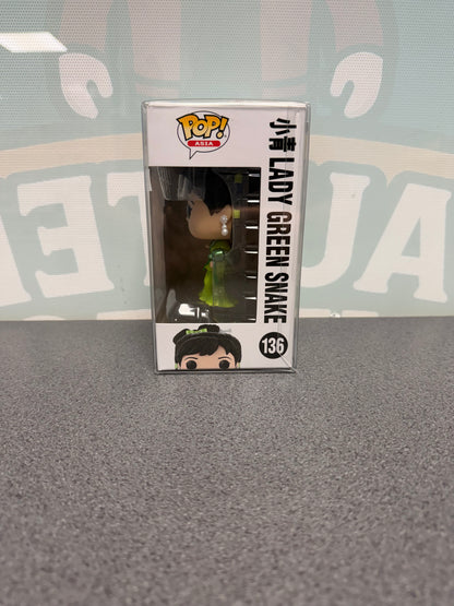 Lady Green Snake #136 Funko Pop! Asia – Chinese Storybook Classics