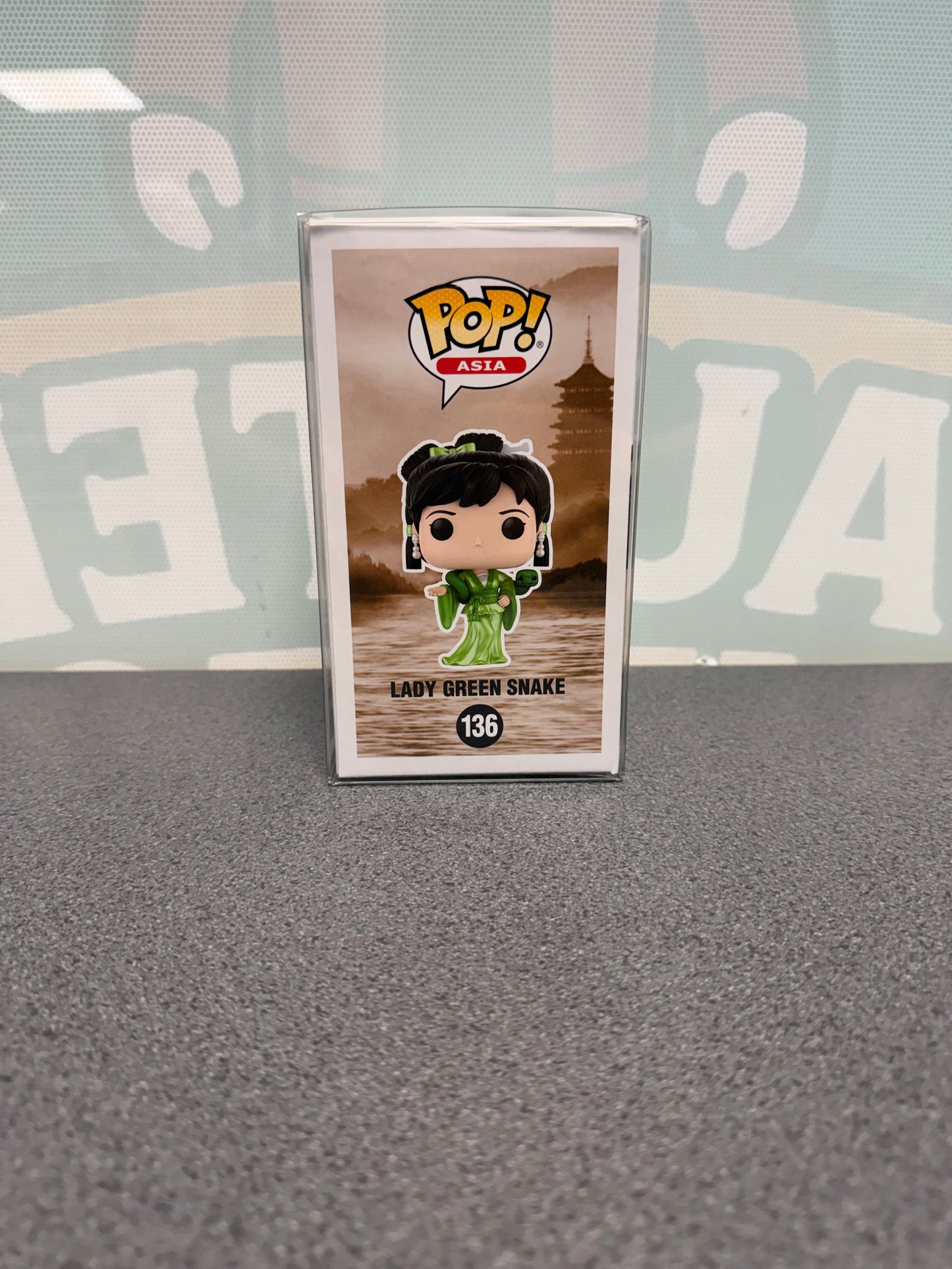 Lady Green Snake #136 Funko Pop! Asia – Chinese Storybook Classics