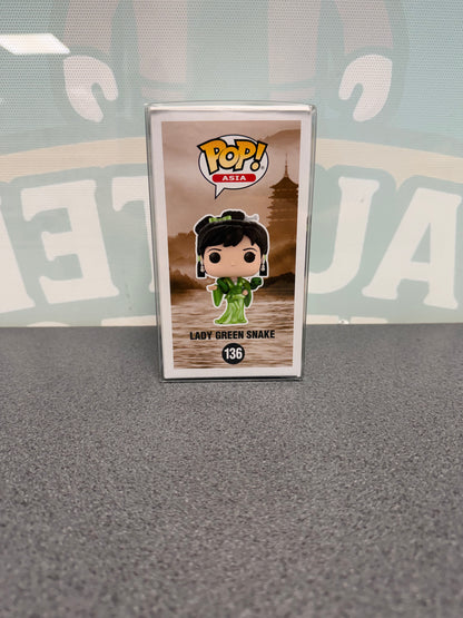 Lady Green Snake #136 Funko Pop! Asia – Chinese Storybook Classics