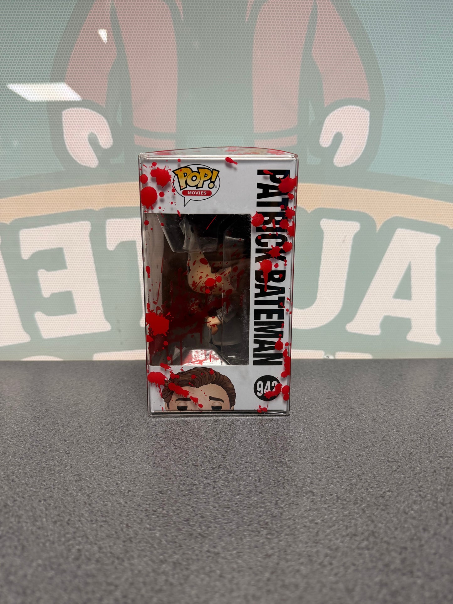 Patrick Bateman #942 Funko Pop! Movies – American Psycho – Bloody Chase