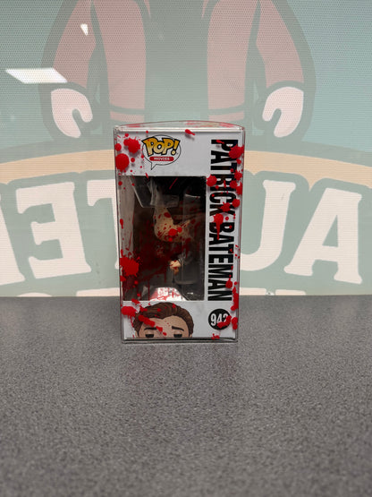 Patrick Bateman #942 Funko Pop! Movies – American Psycho – Bloody Chase
