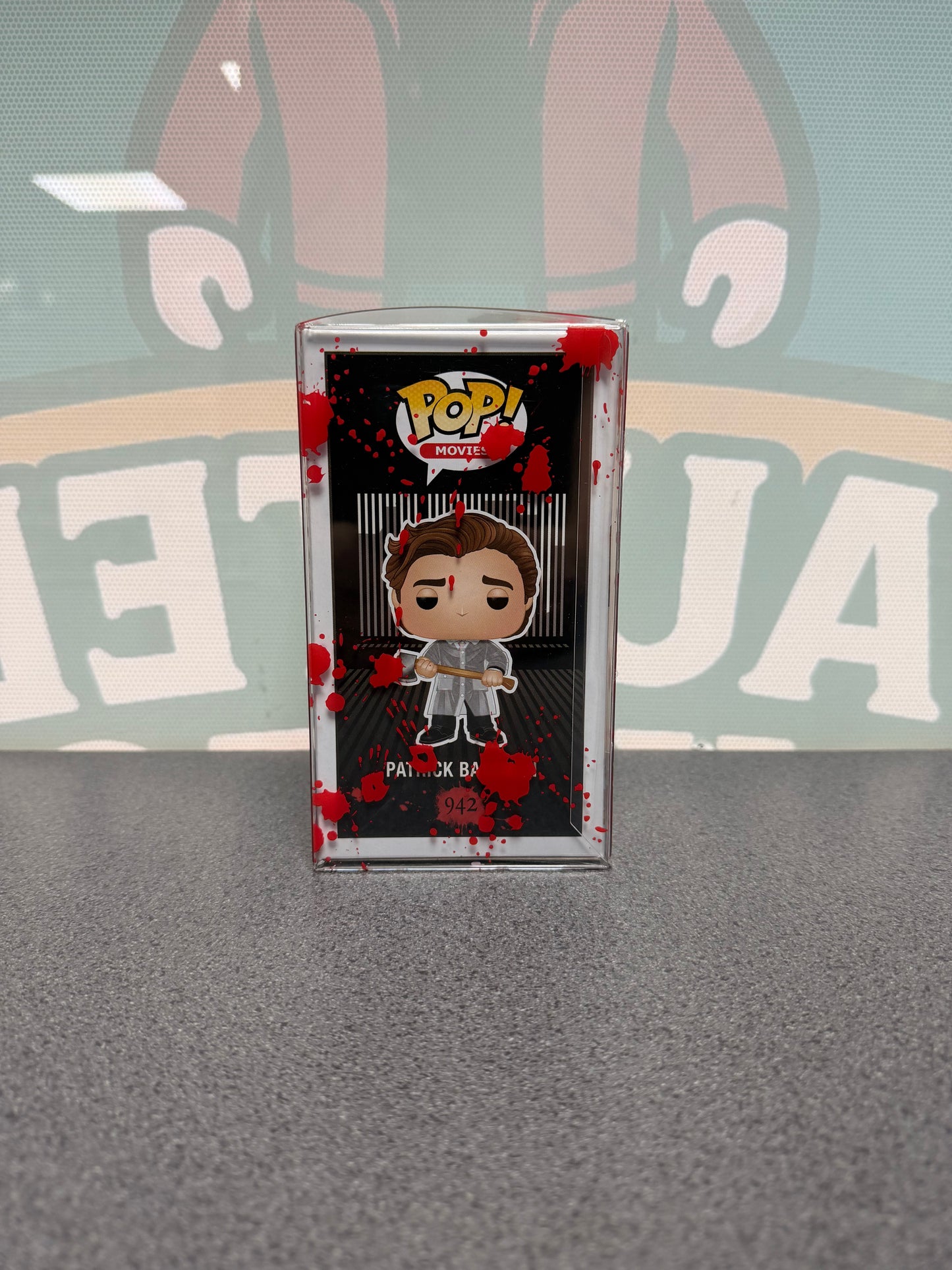 Patrick Bateman #942 Funko Pop! Movies – American Psycho – Bloody Chase