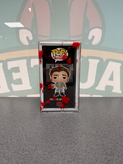 Patrick Bateman #942 Funko Pop! Movies – American Psycho – Bloody Chase