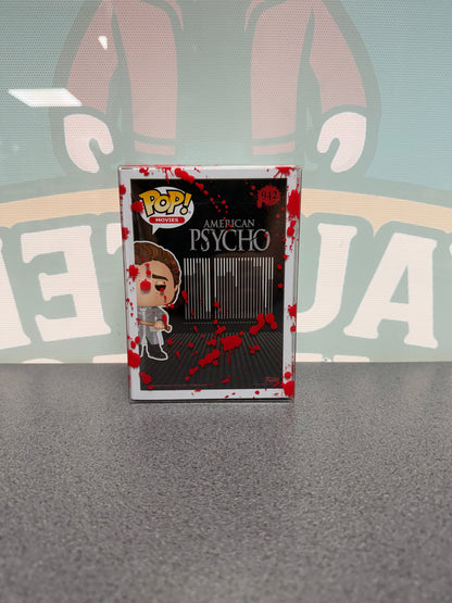 Patrick Bateman #942 Funko Pop! Movies – American Psycho – Bloody Chase