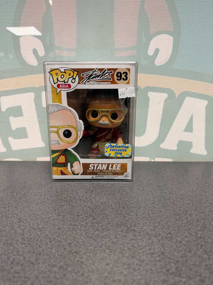 Stan Lee #93 Funko Pop! Asia – Red Outfit – 2016 Convention Exclusive