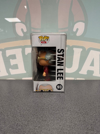 Stan Lee #93 Funko Pop! Asia – Red Outfit – 2016 Convention Exclusive