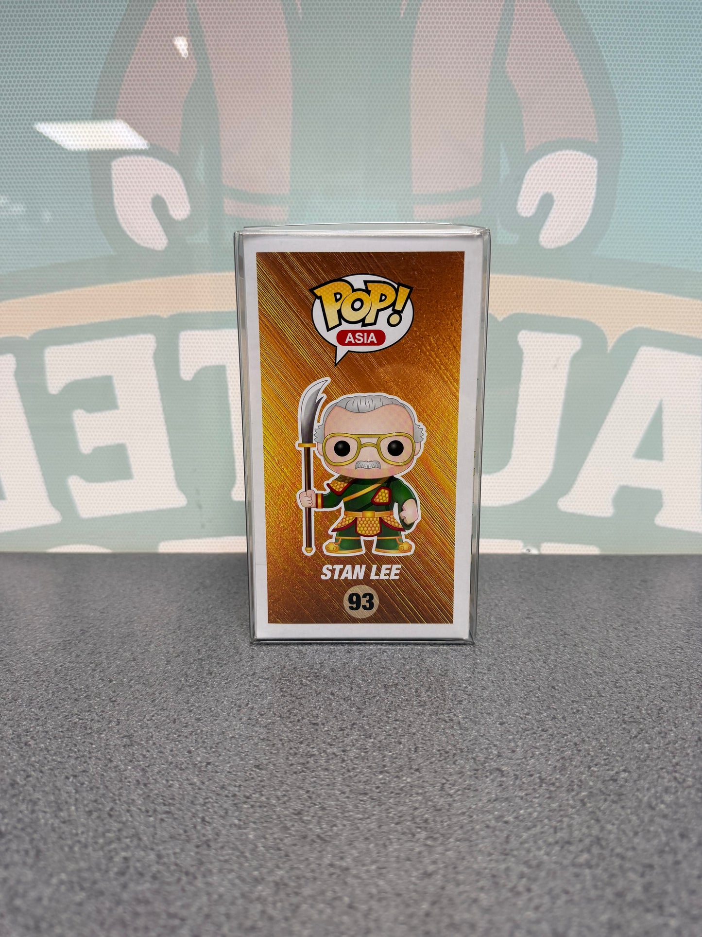 Stan Lee #93 Funko Pop! Asia – Red Outfit – 2016 Convention Exclusive