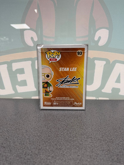 Stan Lee #93 Funko Pop! Asia – Red Outfit – 2016 Convention Exclusive