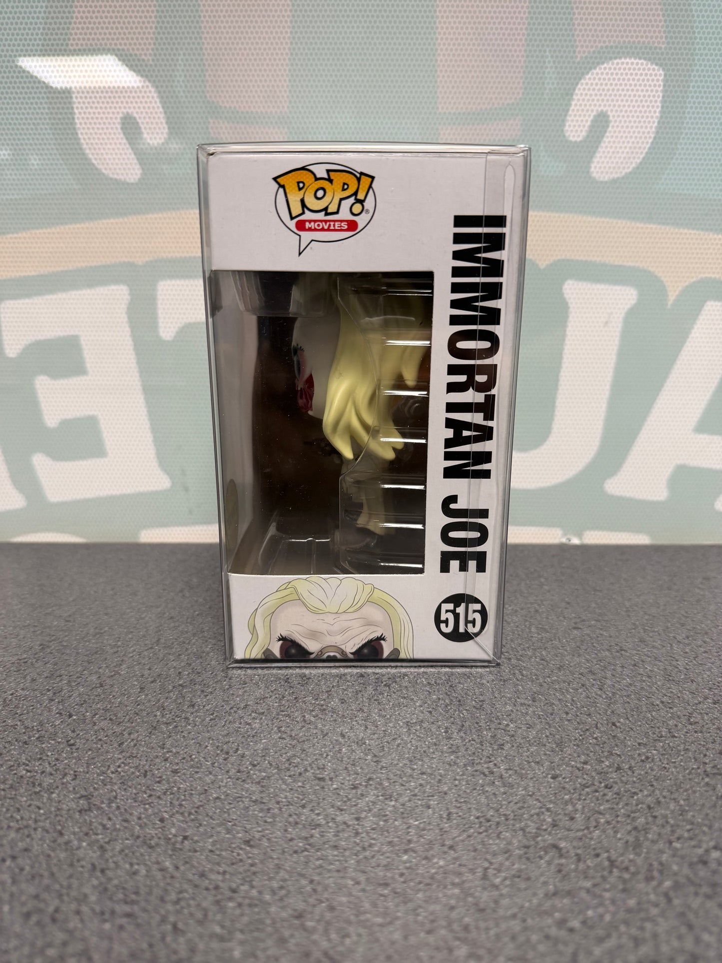 Immortan Joe #515 Funko Pop! Movies – Mad Max: Fury Road – Unmasked Chase