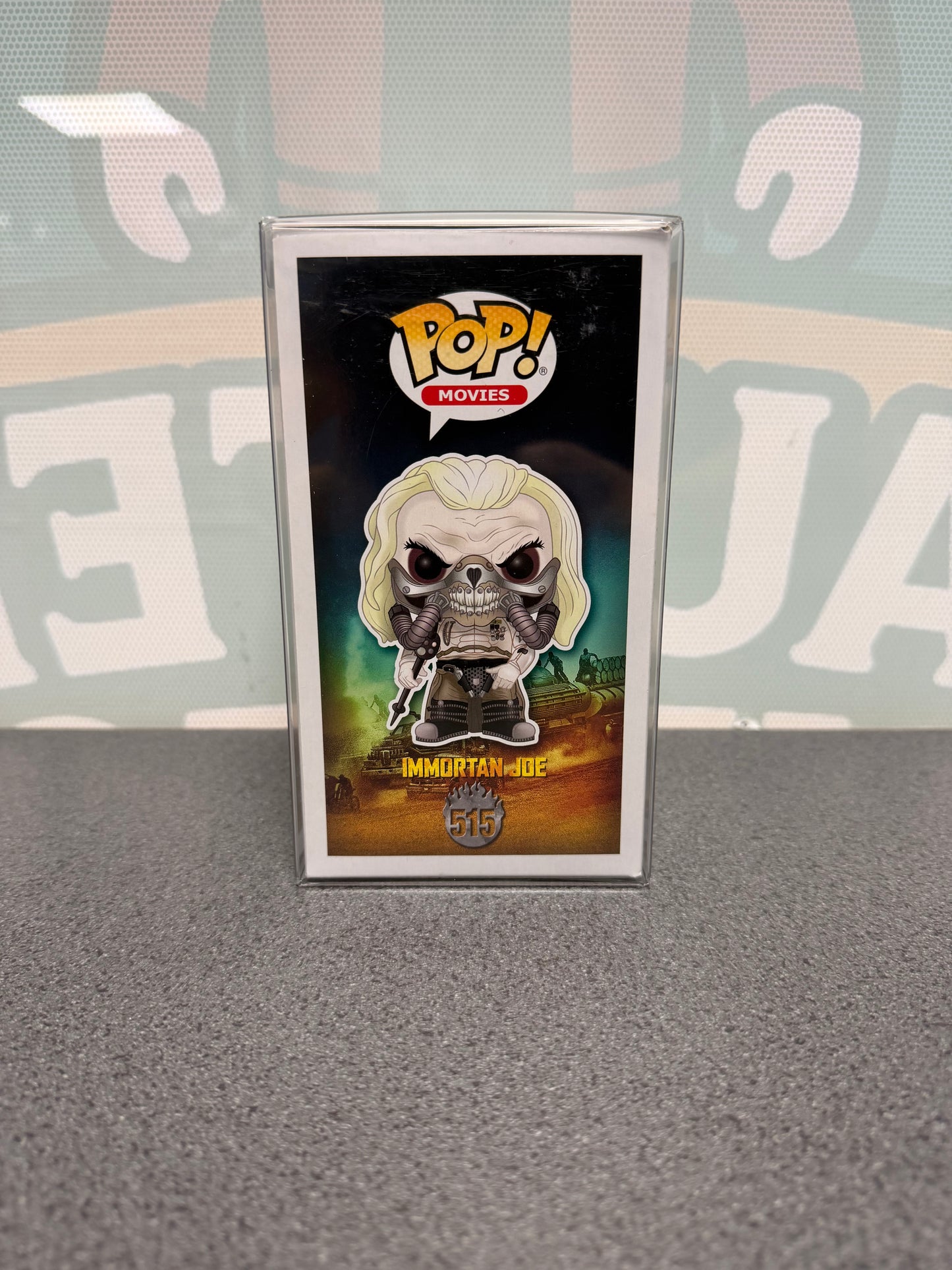 Immortan Joe #515 Funko Pop! Movies – Mad Max: Fury Road – Unmasked Chase
