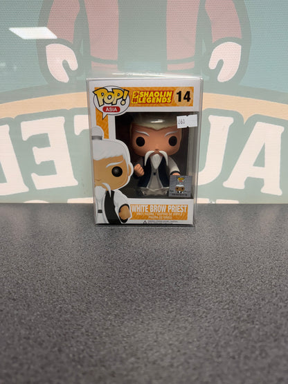 White Brow Priest #14 Funko Pop! Asia – Shaolin Legends