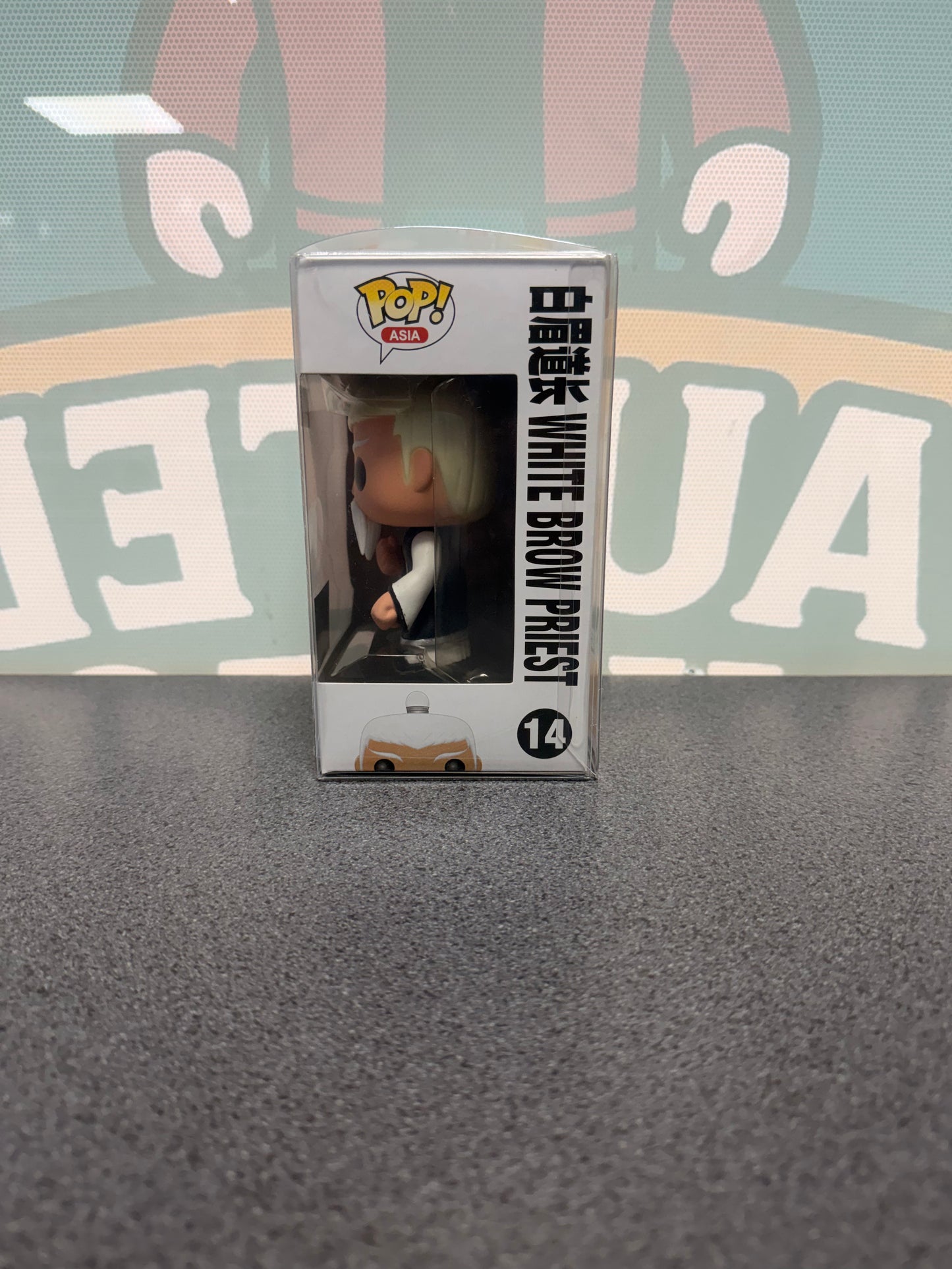 White Brow Priest #14 Funko Pop! Asia – Shaolin Legends